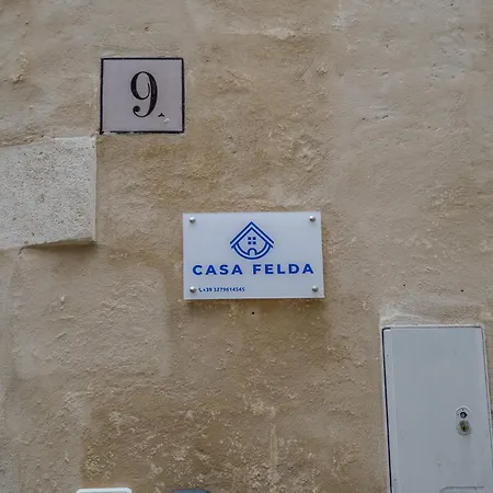 Bed & Breakfast Casa Felda *